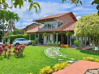 Foto 1 de casa campestre en venta en vereda la estrella. Cod V150