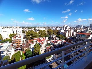 Alquiler monoambiente balcón y amenities en Flores