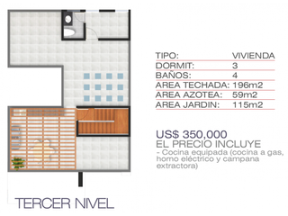 PROYECTO EN QUINTA EN PREVENTA