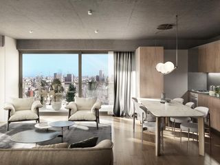 Loft  divisible con cochera en Venta , piso 30, en Quartier Del Bajo Torre 2 .