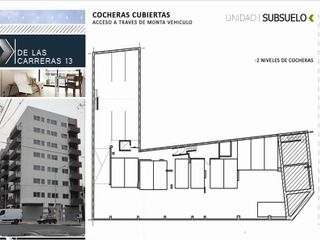 Cochera en Venta Caba / Buenos Aires (D038 709)