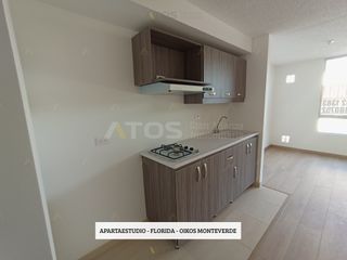 Foto 3 de apartaestudio en venta en la florida oikos monteverde. Cod V5044