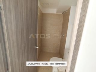 Foto 5 de apartaestudio en venta en la florida oikos monteverde. Cod V5044