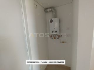 Foto 2 de apartaestudio en venta en la florida oikos monteverde. Cod V5044