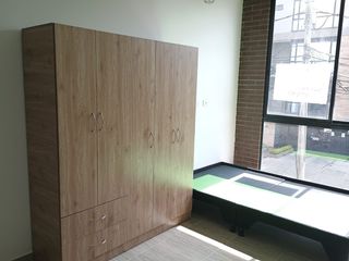 Foto 4 de apartaestudio en arriendo en la castellana. Cod A6856901