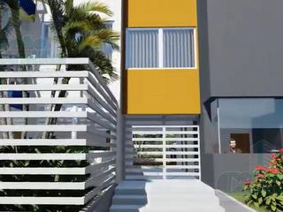 VENTA DE DEPARTAMENTO  EN SALINAS CHIPIPE PISO 3