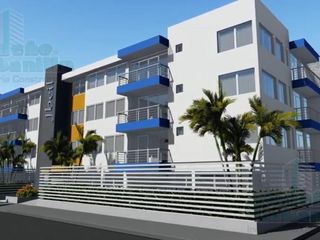 VENTA DE DEPARTAMENTO  EN SALINAS CHIPIPE PISO 3