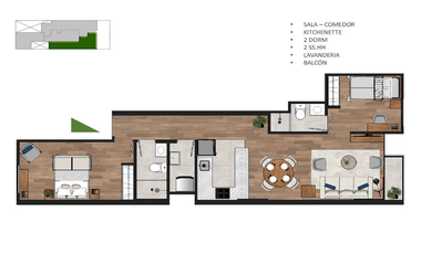 Departamento en Venta en San Miguel - Ansicht 3