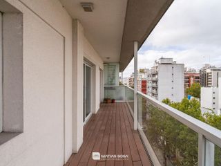 Alquiler 24 meses - Departamento 3 ambientes - Balcón terraza