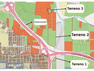 Importantes Terrenos próximo Polo52 y  acceso Au. Córdoba - Rosario y Circunvalación
