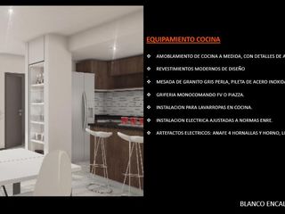 Departamento 1 amb. a estrenar - Villa Urquiza