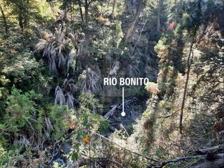 VENTA Lote/Terreno 1030,33m2 UF 3 con costa de Rio Bonito, Altos de Manzano, Villa La Angostura