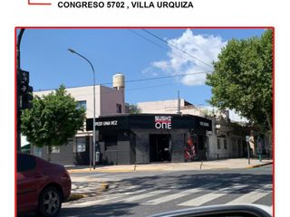 CONGRESO ESQUINA CERETTI - Villa Urquiza - LIDERES EN TERRENOS