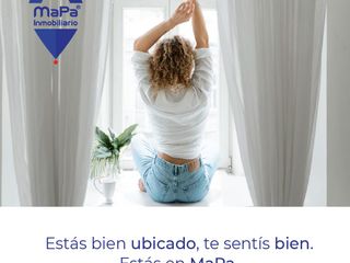 Departamento en  PB con patio de césped