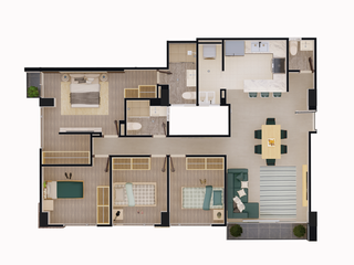 Foto 4 de apartamento en venta en norte - alcalá real. Cod V5630