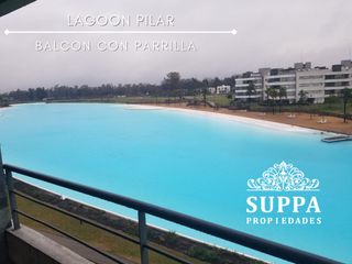 Lagoon Pilar - 2 amb con Vista a la Laguna y Terraza