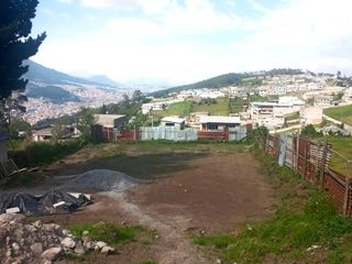 Terreno en venta 1000m COS PB 80% - Argelia - Sur de Quito