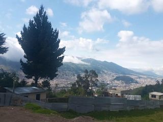 Terreno en venta 1000m COS PB 80% - Argelia - Sur de Quito