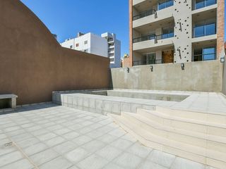 Semipiso DOS DORMITORIOS, balcon terraza la frente y contrafrente - Con cochera - Amenities - Catamarca y Moreno
