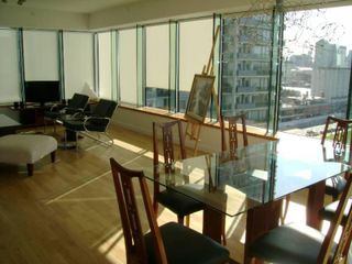 Torre Renoir, excelente piso amoblado de 3 dormitorios c/dep. cochera y amenities