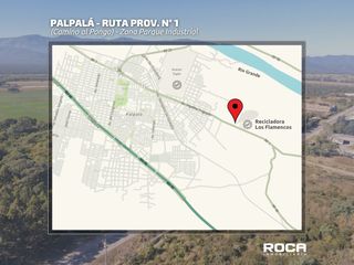 Terreno / Lote en venta de 16.298,31m2 ubicado en Palpalá Parque Industrial