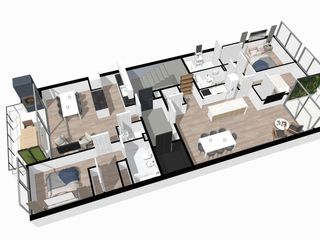 Venta Depto Monoambiente en construcción - Nuñez