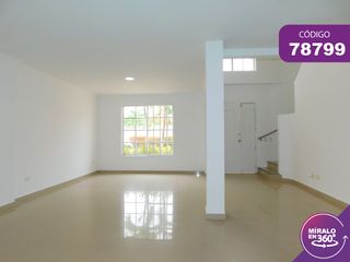 Foto 1 de casa condominio en arriendo/venta en la castellana. Cod A78799