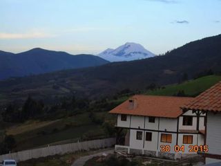 Se Vende Casa en la Montaña y en Zona Rural en Mojanda