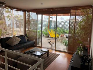 DUPLEX EN VENTA EN LINCE/LIMITE SAN ISIDRO CON LINDA TERRAZA