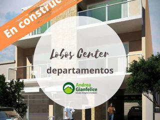Venta PREVENTA, departamentos de 1,2 y 3 ambientes en Lobos Centro