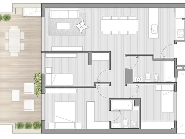 Departamento - Villa Devoto