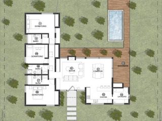 Foto 2 de Casa en venta en Pinamar