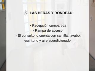 Consultorio en Rondeua y Las Heras