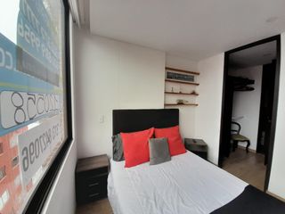 Foto 13 de apartaestudio en arriendo en chapinero central. Cod A120558