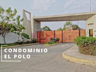 Foto 1 de Terreno En Venta En Condominio El Polo Ii - Santa Cruz De Flores