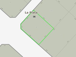 Terreno en venta - 550Mts2 - Ignacio Correas Arana