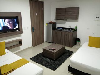 Foto 2 de apartaestudio en venta en urbanización la flora. Cod V15598