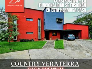 VENTA CASA PREMIUM - COUNTRY VERATERRA YERBA BUENA