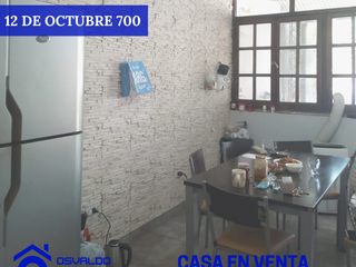 Foto 11 de EN VENTA CASA 12 DE OCTUBRE 700. OPORTUNIDAD!!!