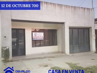 Foto 2 de EN VENTA CASA 12 DE OCTUBRE 700. OPORTUNIDAD!!!