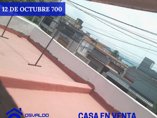 Foto 3 de EN VENTA CASA 12 DE OCTUBRE 700. OPORTUNIDAD!!!