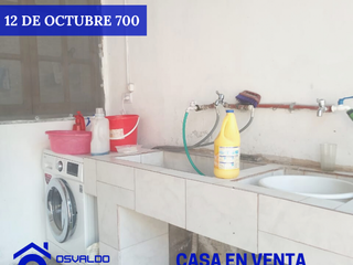 Foto 6 de EN VENTA CASA 12 DE OCTUBRE 700. OPORTUNIDAD!!!