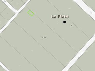 Terreno en venta - 280mts2 - Los Hornos, La Plata
