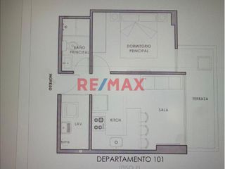 Foto 1 de Ubicadísimo departamento a 7 cuadras de la Universidad Católica. Ideal para estudiante. Edificio completamente nuevo, de estreno, posee las siguientes