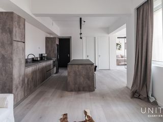 Excelente loft amoblado vista al rio . Distrito Quartier, Retiro.