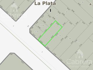 Terreno en  venta en La Plata