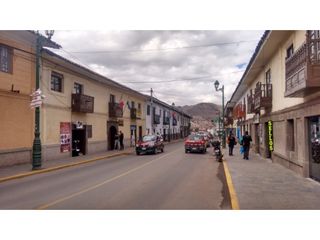 VENDO HOSPEDAJE / TERRENO - CENTRO DE CUSCO PERU
