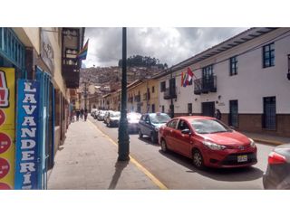 VENDO HOSPEDAJE / TERRENO - CENTRO DE CUSCO PERU