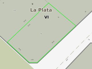 Terreno en venta - 641mts2 - Villa Elisa, La Plata [FINANCIADO]