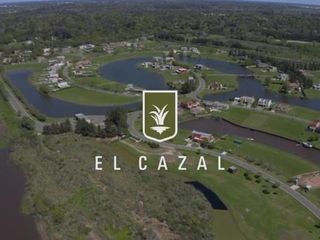 Lote / terreno en venta en El Cazal - Escobar - Barrio Nautico - interno